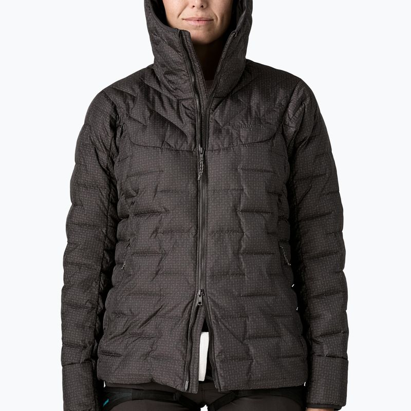 Куртка утеплена жіноча Patagonia Durable Down Hoody black 5