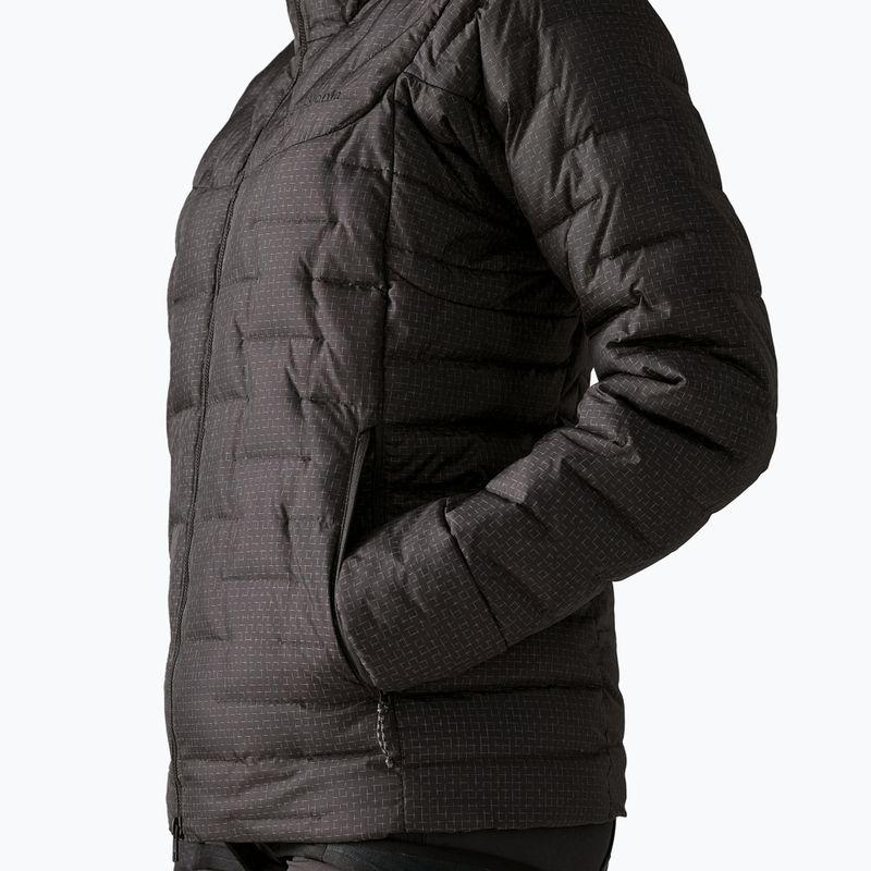 Куртка утеплена жіноча Patagonia Durable Down Hoody black 8
