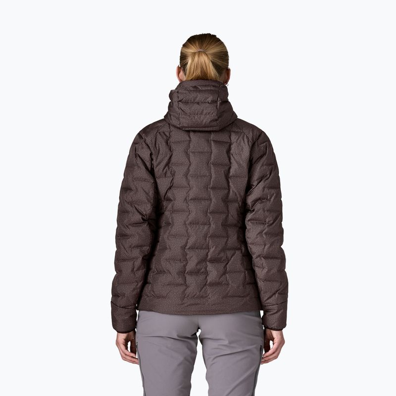 Куртка утеплена жіноча Patagonia Durable Down Hoody den brown 3