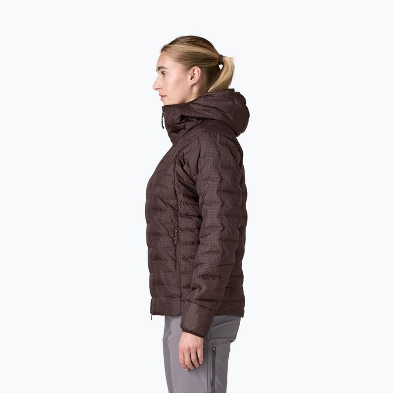 Куртка утеплена жіноча Patagonia Durable Down Hoody den brown 4