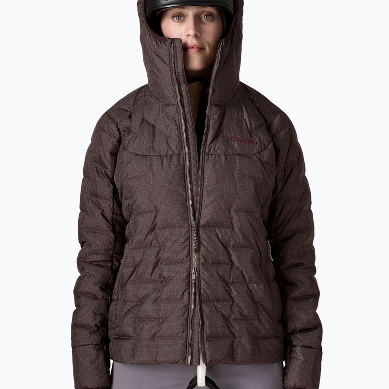 Куртка утеплена жіноча Patagonia Durable Down Hoody den brown 5