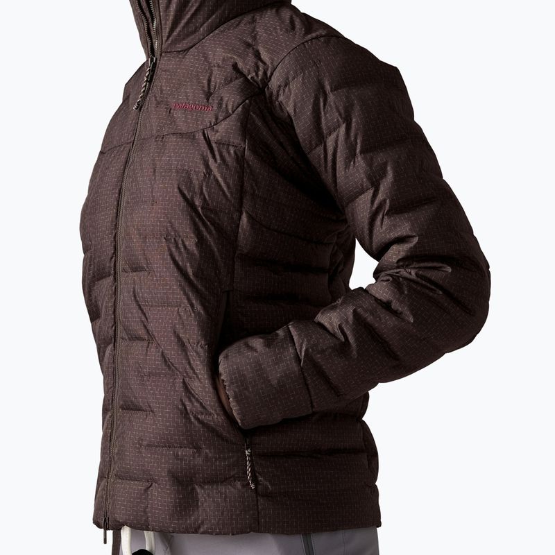 Куртка утеплена жіноча Patagonia Durable Down Hoody den brown 6