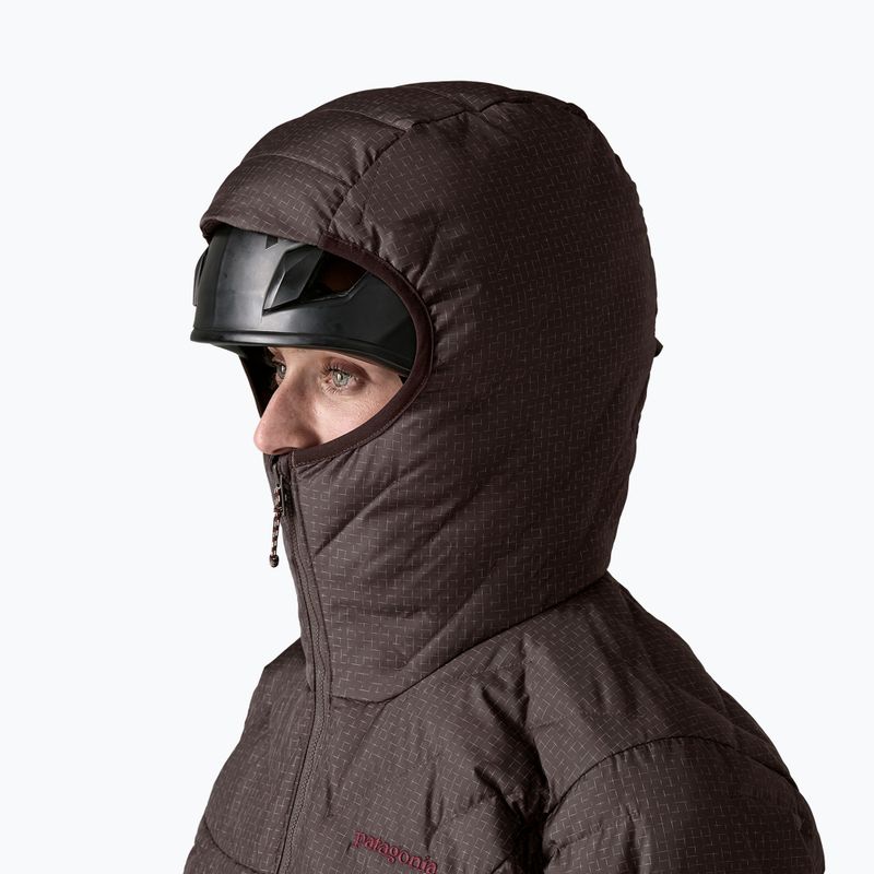 Куртка утеплена жіноча Patagonia Durable Down Hoody den brown 7