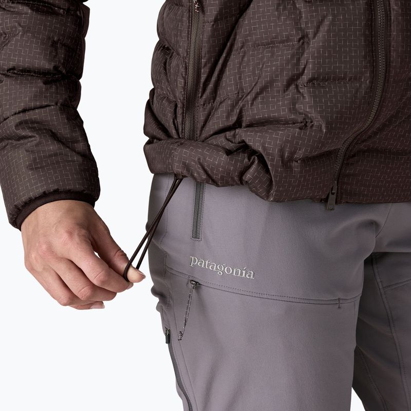 Куртка утеплена жіноча Patagonia Durable Down Hoody den brown 8