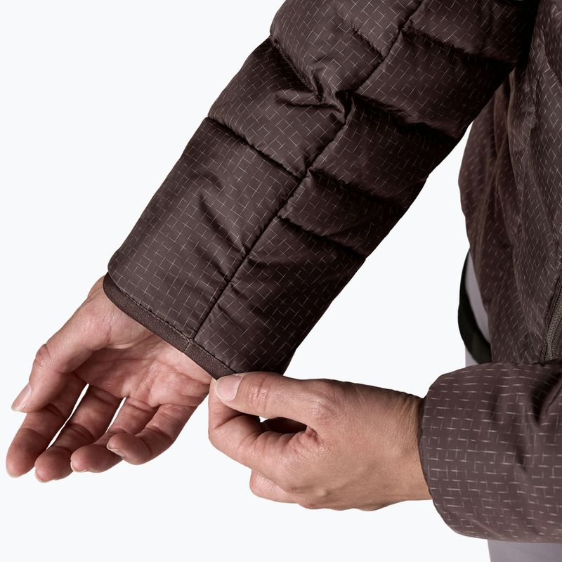 Куртка утеплена жіноча Patagonia Durable Down Hoody den brown 9