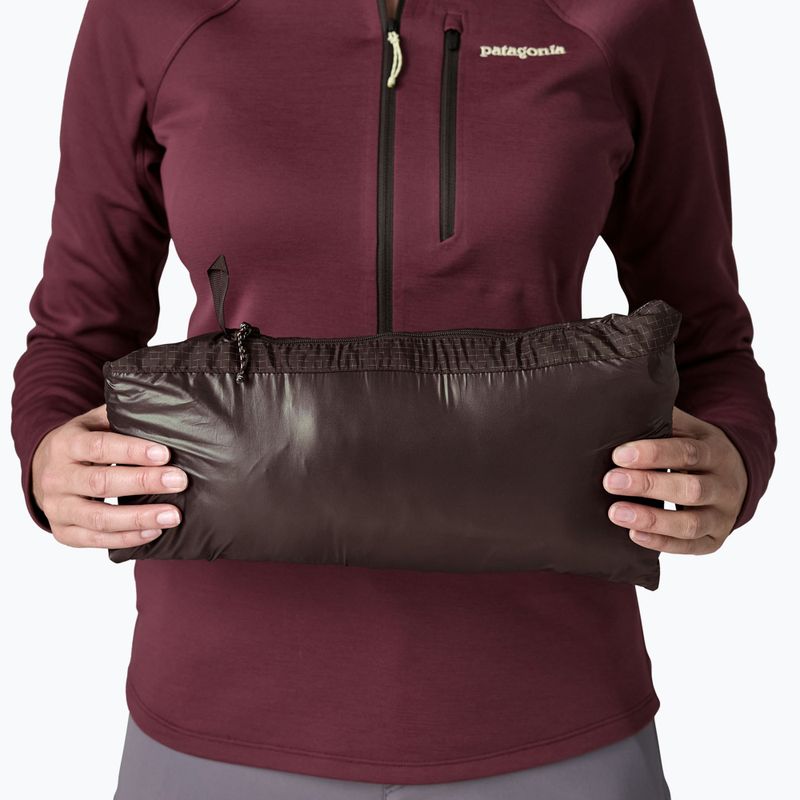 Куртка утеплена жіноча Patagonia Durable Down Hoody den brown 10