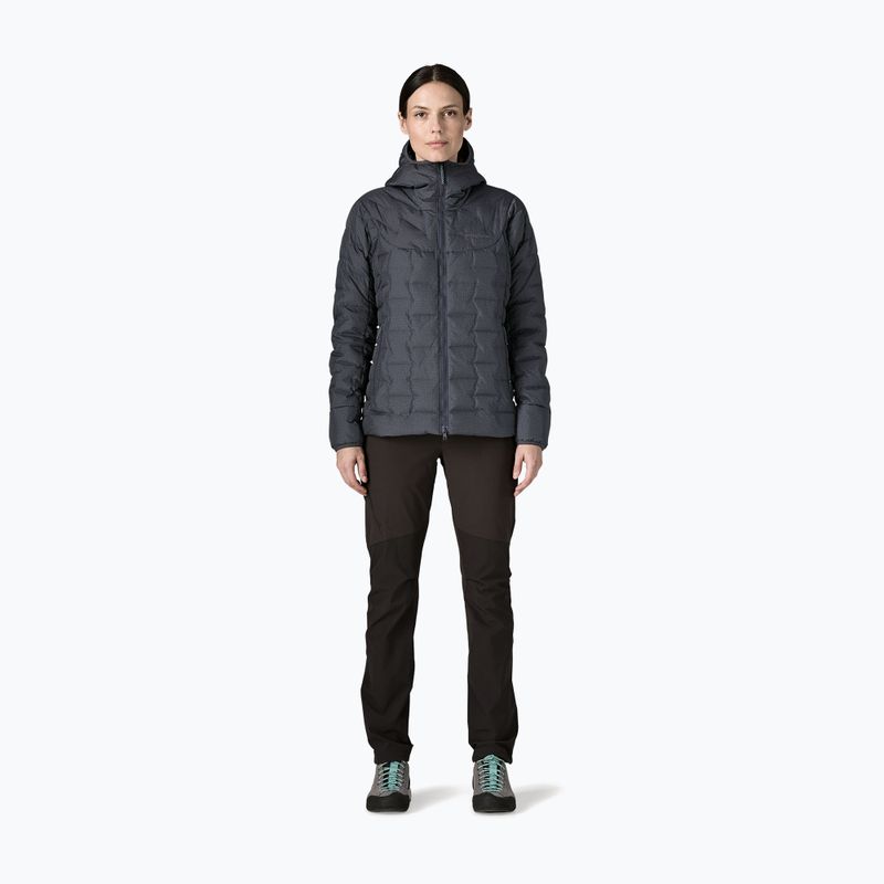 Куртка утеплена жіноча Patagonia Durable Down Hoody smolder blue 2