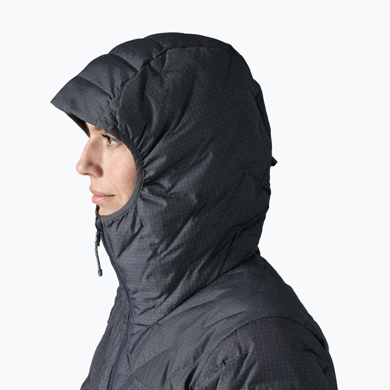 Куртка утеплена жіноча Patagonia Durable Down Hoody smolder blue 5