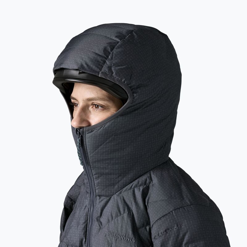Куртка утеплена жіноча Patagonia Durable Down Hoody smolder blue 6