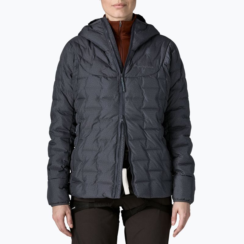 Куртка утеплена жіноча Patagonia Durable Down Hoody smolder blue 7