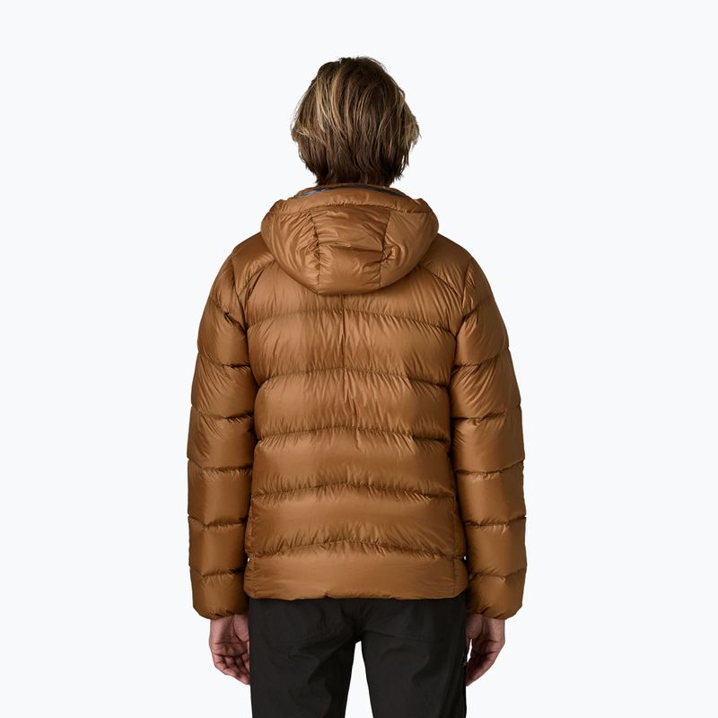 Пуховик чоловічий Patagonia Fitz Roy Down Hoody deer brown 2