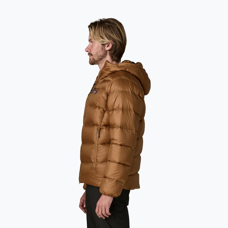 Пуховик чоловічий Patagonia Fitz Roy Down Hoody deer brown 3