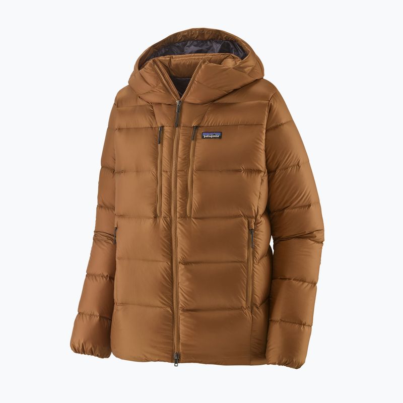 Пуховик чоловічий Patagonia Fitz Roy Down Hoody deer brown 5