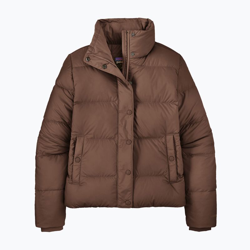 Пуховик жіночий Patagonia Silent Down bermbrown 4