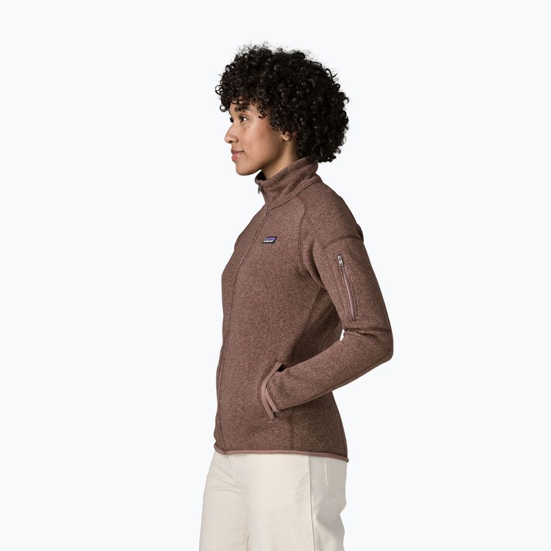 Кофта трекінгова жіноча Patagonia Better Sweater moonrise taupe 3