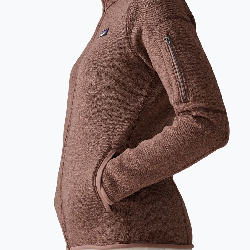 Кофта трекінгова жіноча Patagonia Better Sweater moonrise taupe 4