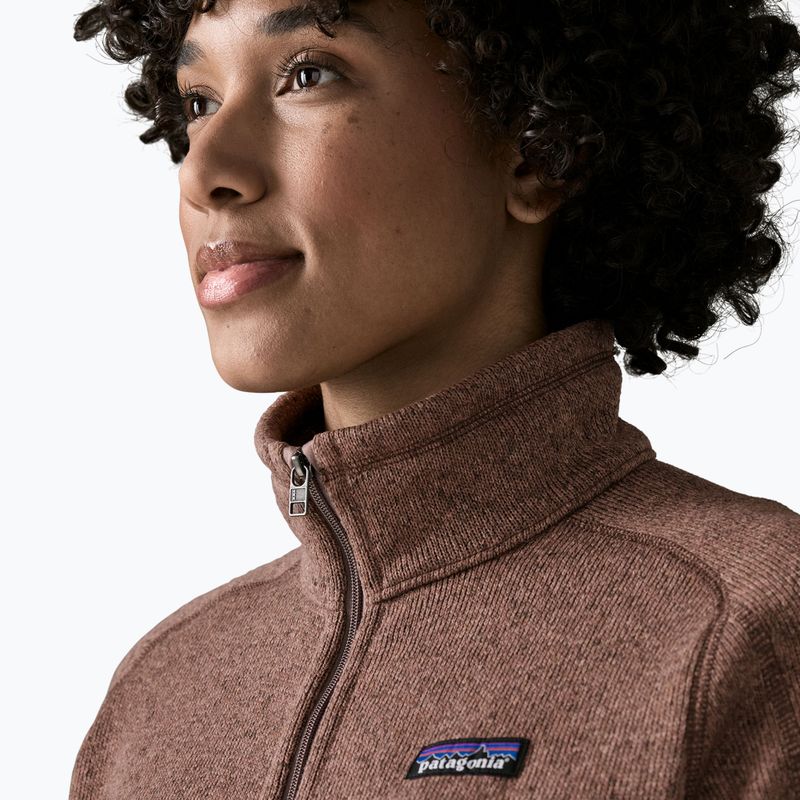 Кофта трекінгова жіноча Patagonia Better Sweater moonrise taupe 5