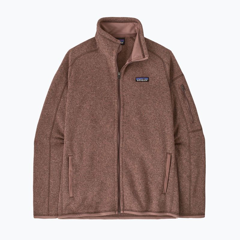 Кофта трекінгова жіноча Patagonia Better Sweater moonrise taupe 8