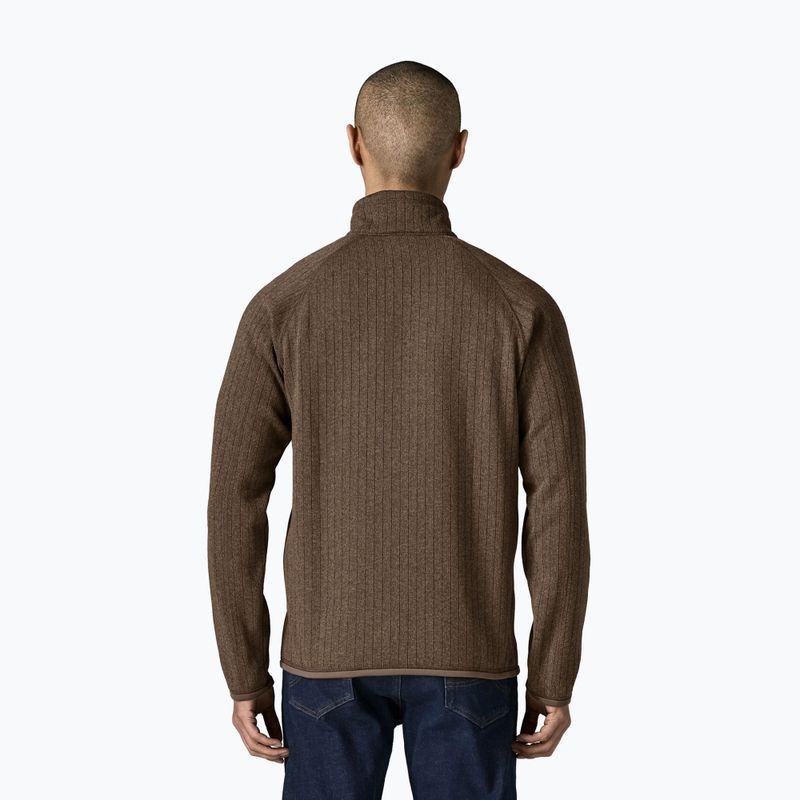 Кофта трекінгова чоловіча Patagonia Better Sweater Fleece marlow brown rib knit 2