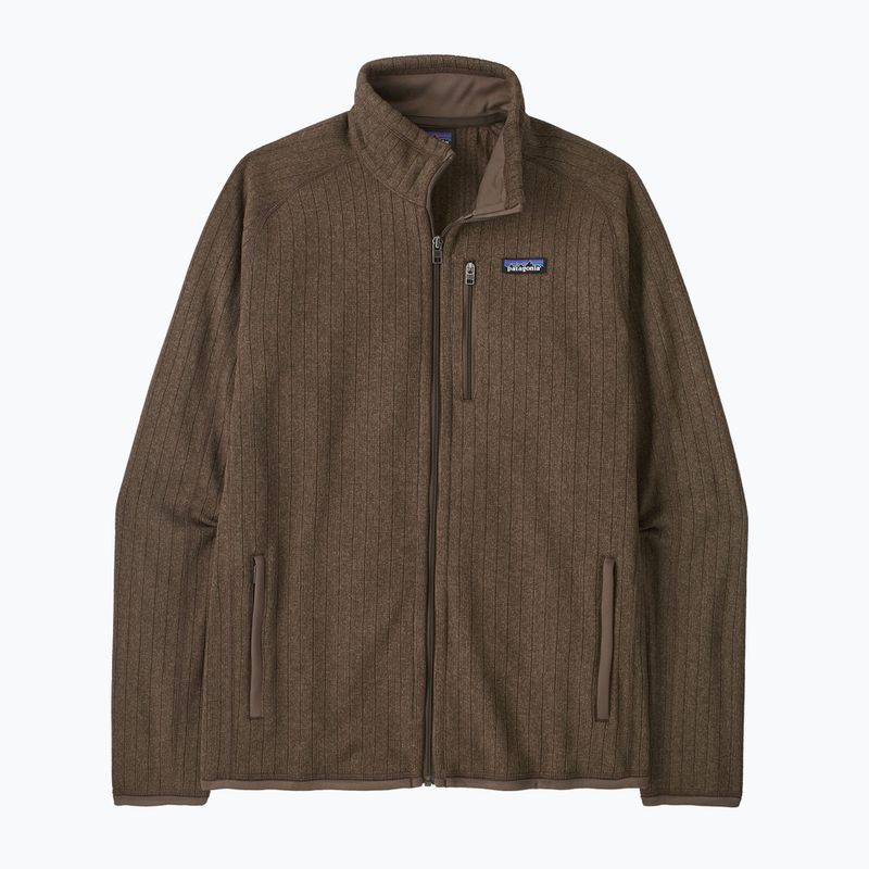 Кофта трекінгова чоловіча Patagonia Better Sweater Fleece marlow brown rib knit 8