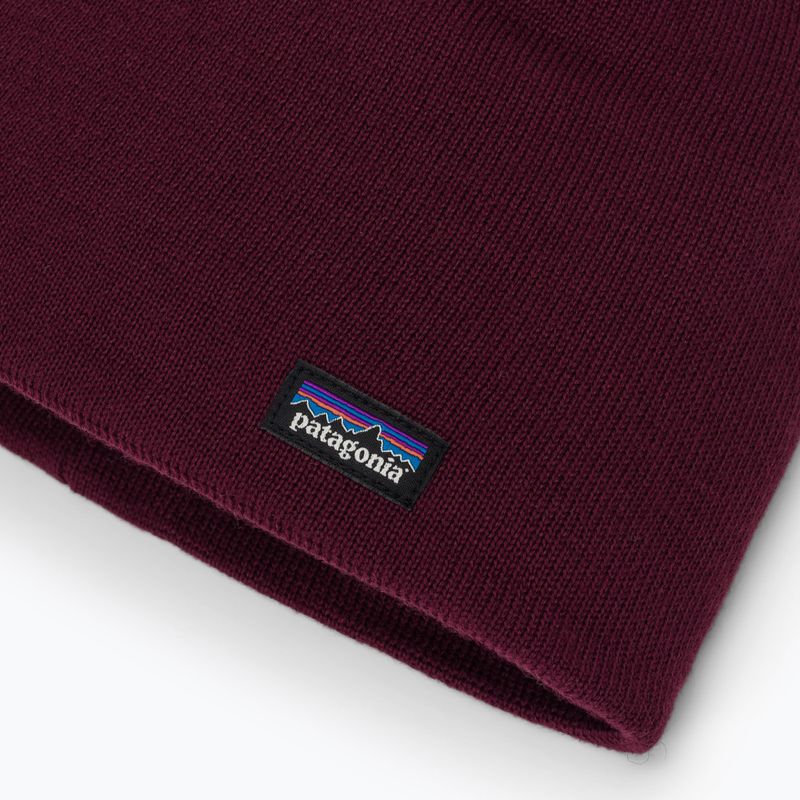 Шапка зимова Patagonia Beanie berry fig 3