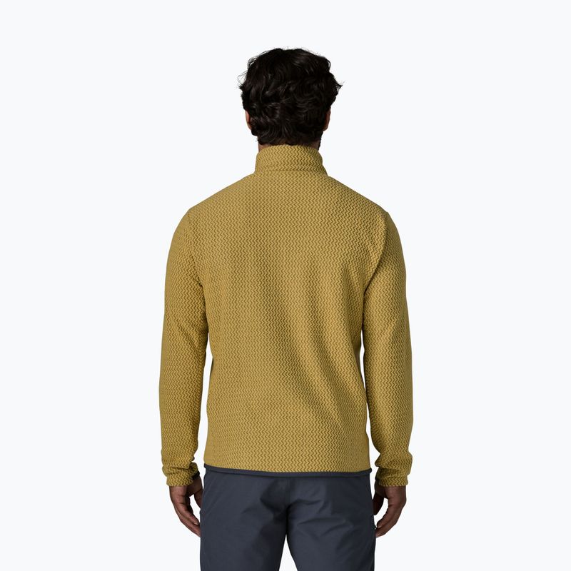 Кофта флісова чоловіча Patagonia R1 Air lynx tan 2