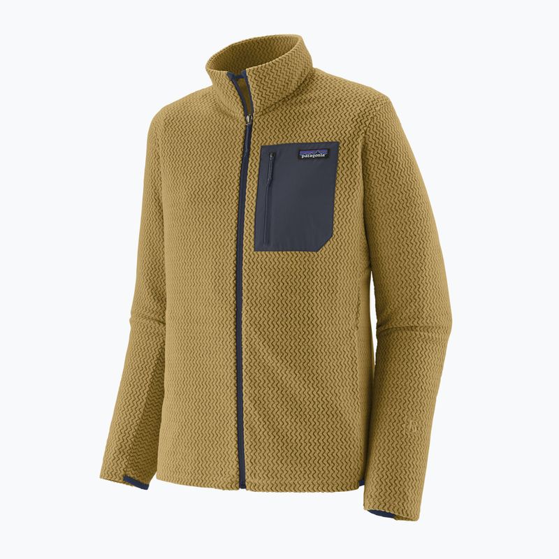 Кофта флісова чоловіча Patagonia R1 Air lynx tan 4