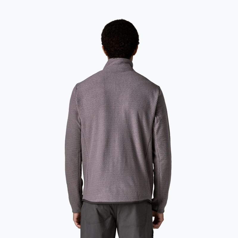 Кофта флісова чоловіча Patagonia R1 Air may grey 2