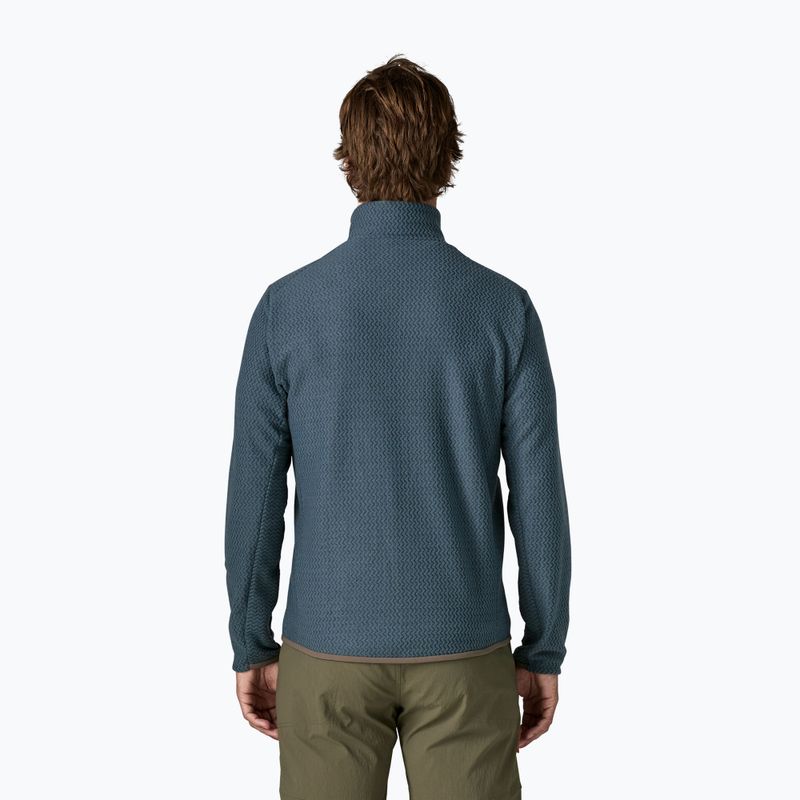 Кофта флісова чоловіча Patagonia R1 Air summit blue 2