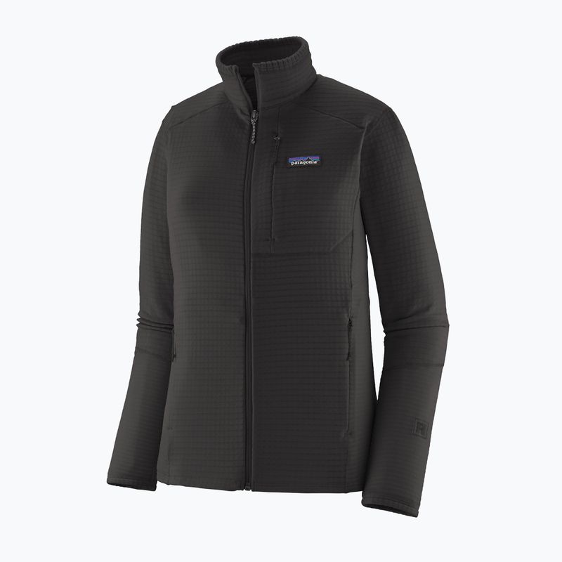 Кофта флісова жіноча Patagonia R1 black w/black 2