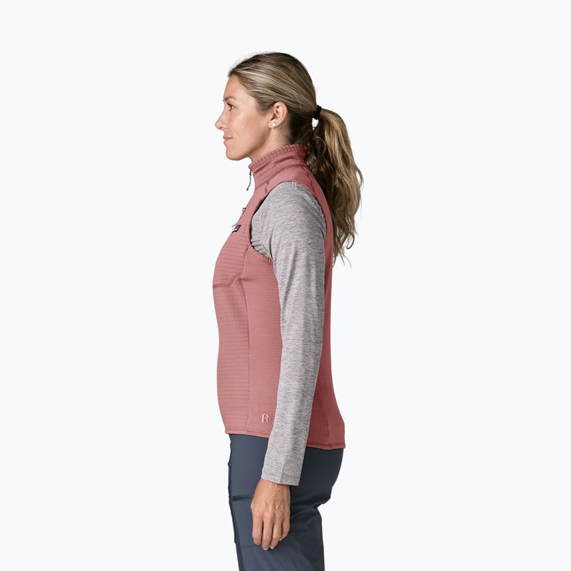 Жилет жіночий Patagonia R1 moonrise taupe 3