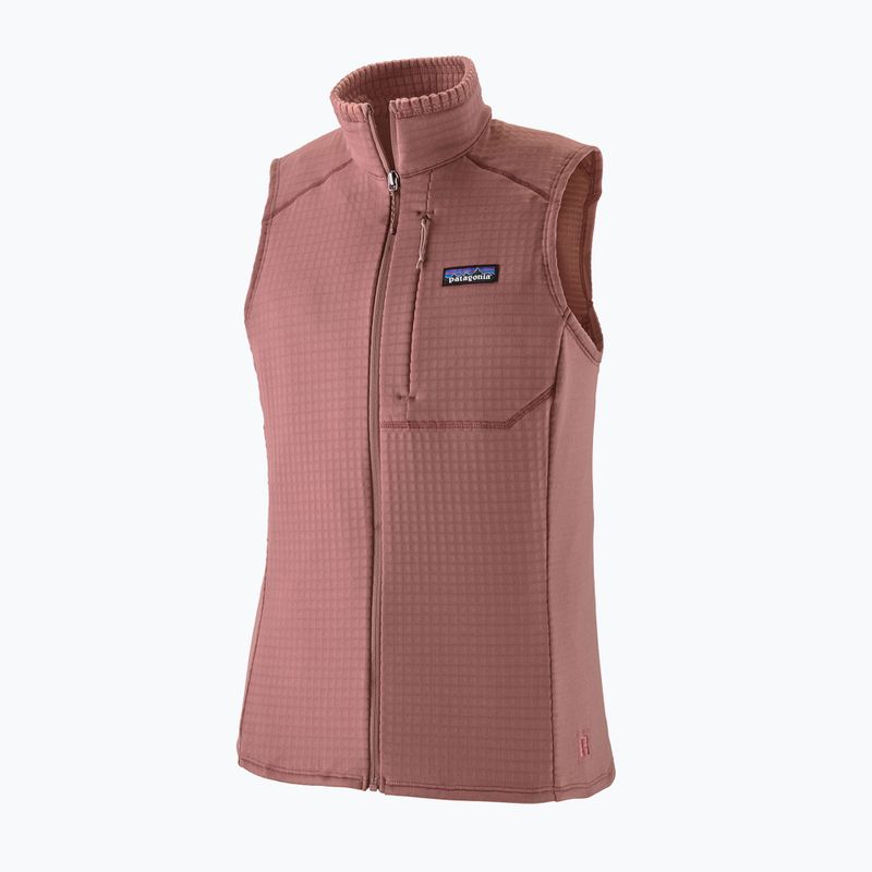 Жилет жіночий Patagonia R1 moonrise taupe 4