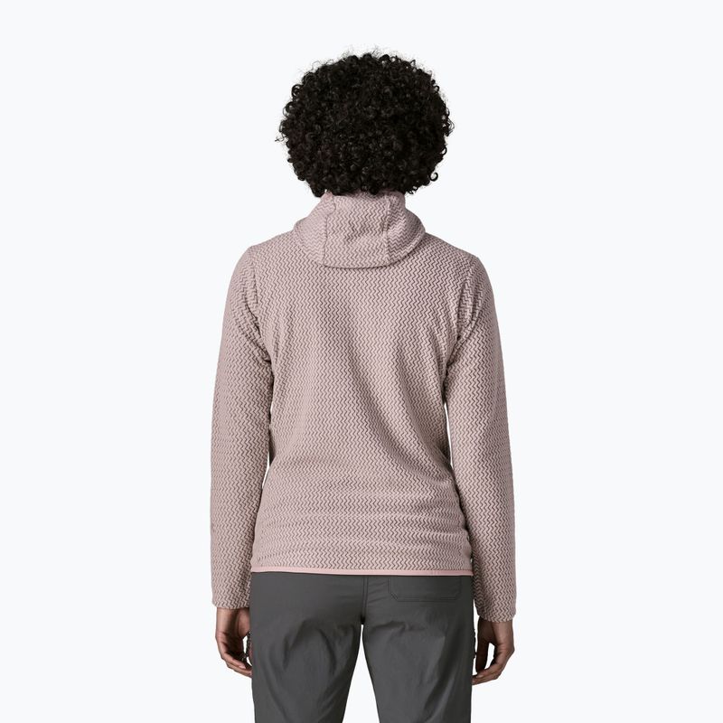 Кофта флісова жіноча Patagonia R1 Air Full-Zip Hoody stingray mauve 2