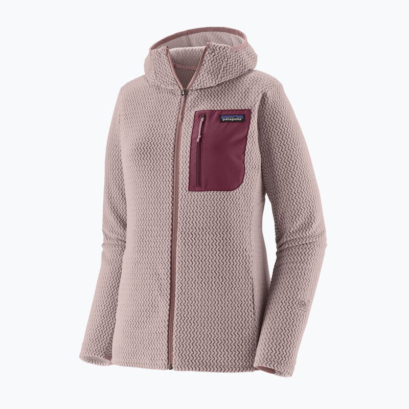 Кофта флісова жіноча Patagonia R1 Air Full-Zip Hoody stingray mauve 5