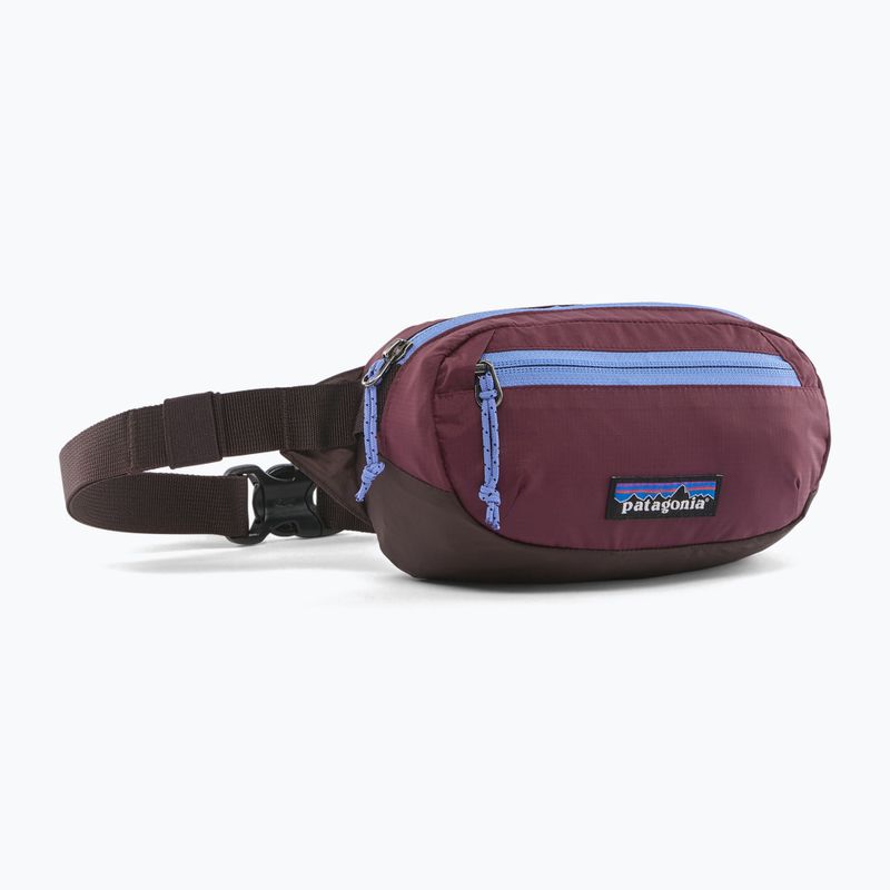 Сумка бананка Patagonia Terravia Mini Hip berry fig
