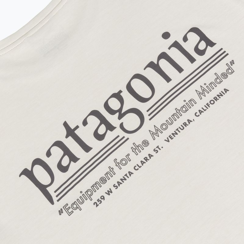 Лонгслів трекінговий чоловічий Patagonia Cap Cool Daily Hut Tripper LS dyno white 4