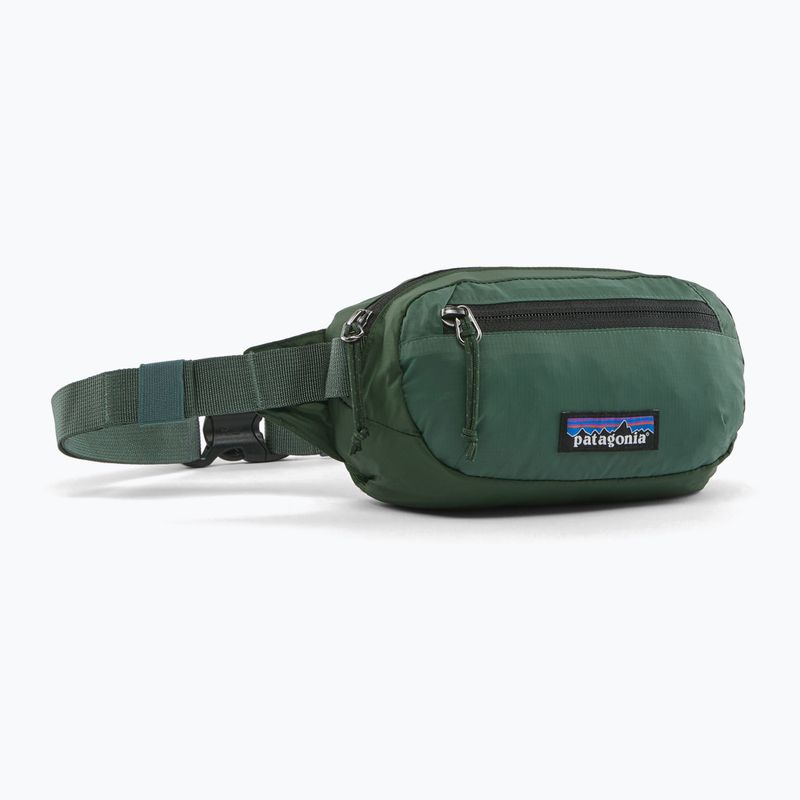 Сумка бананка Patagonia Terravia Mini Hip canopy green