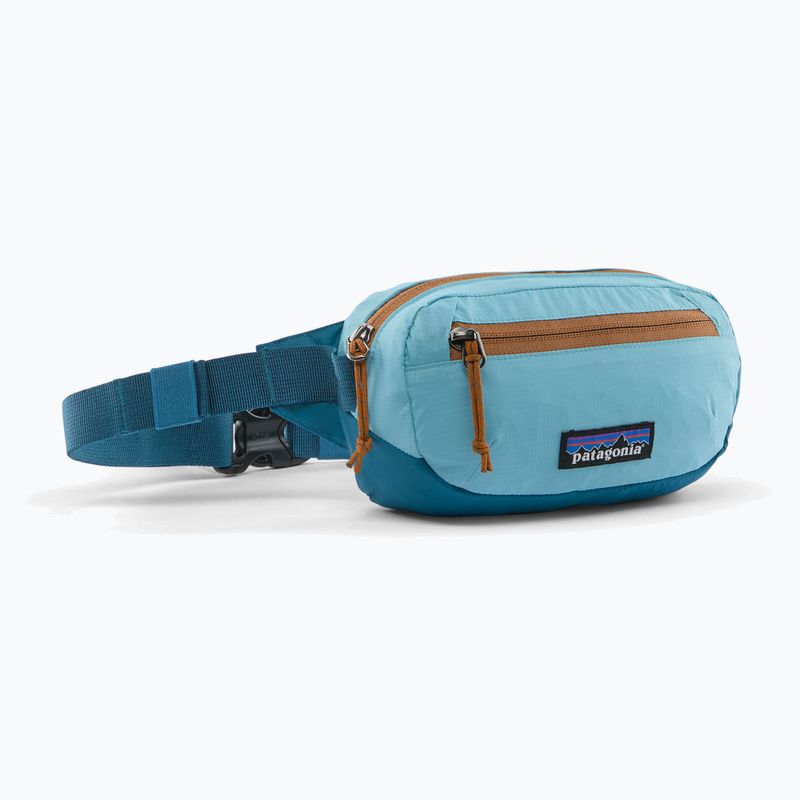 Сумка бананка Patagonia Terravia Mini Hip snowmelt blue