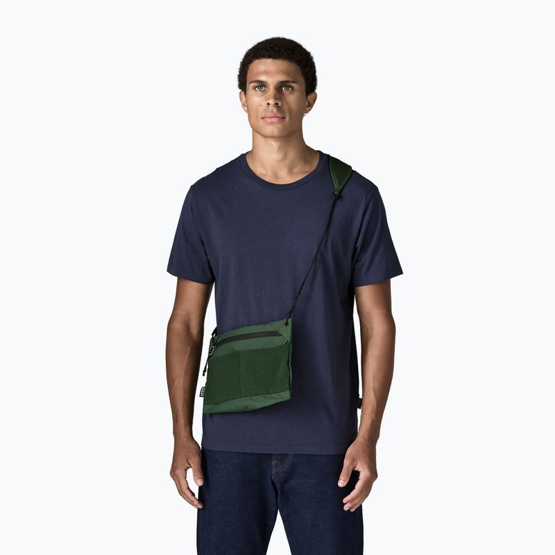 Сумка Patagonia Terravia Sacoche canopy green 2