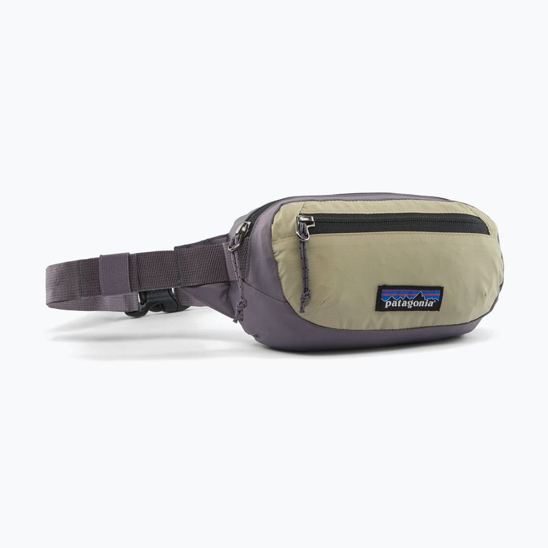 Сумка бананка Patagonia Terravia Mini Hip weathered stone