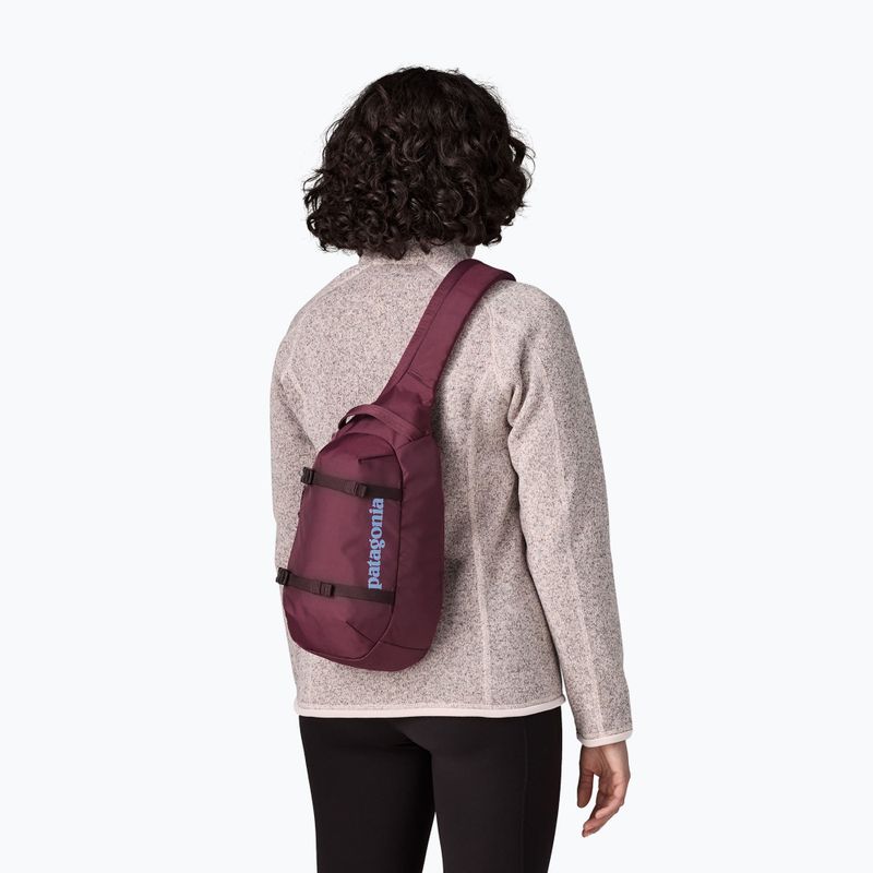 Рюкзак через плече Patagonia Atom Sling 8 l berry fig 2