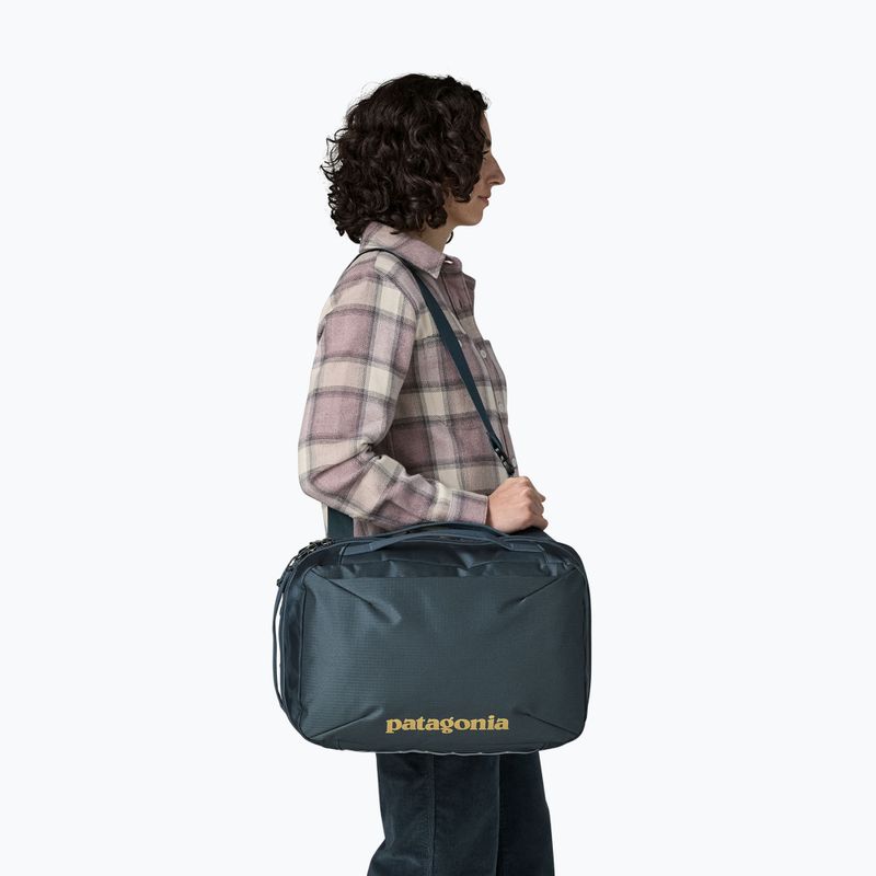 Рюкзак туристичний Patagonia Black Hole Micro MLC 22 l sastrugi: summit blue 4