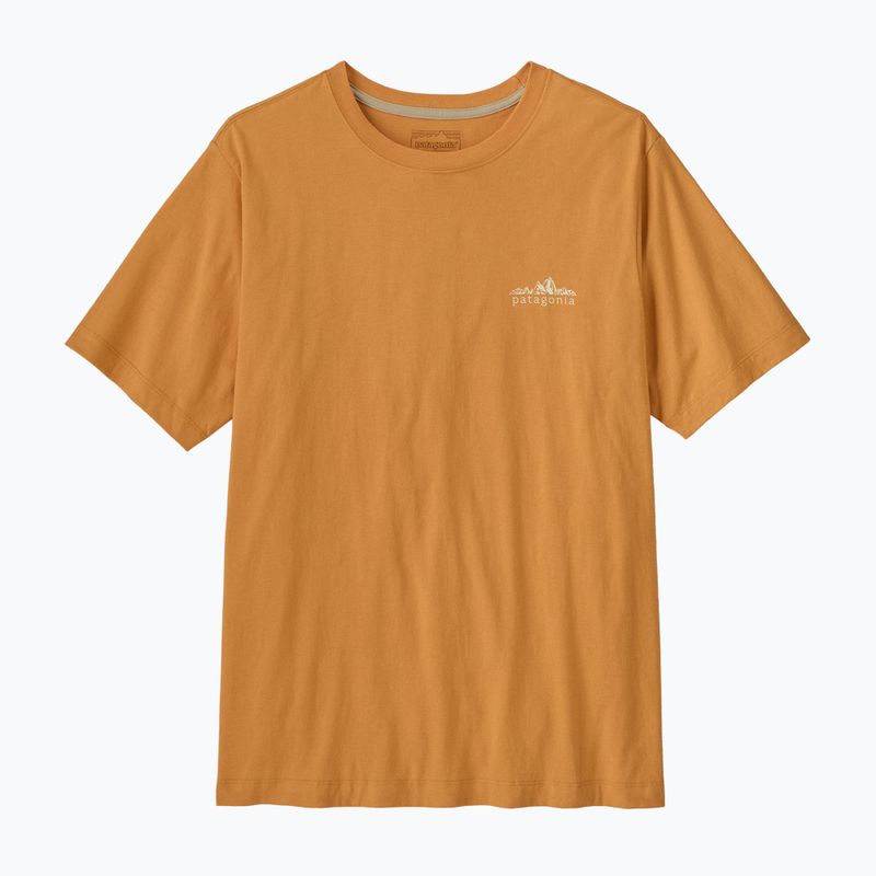 Футболка чоловіча Patagonia Fitz Roy Foothills dried mango