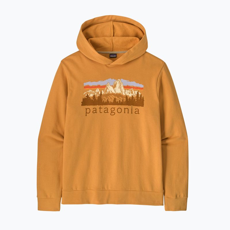 Кофта трекінгова чоловіча Patagonia Fitz Roy Foothills Daily Hoody dried mango