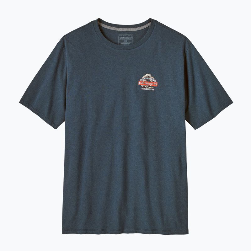Футболка чоловіча Patagonia Great Waves Responsibili-Tee summit blue 3