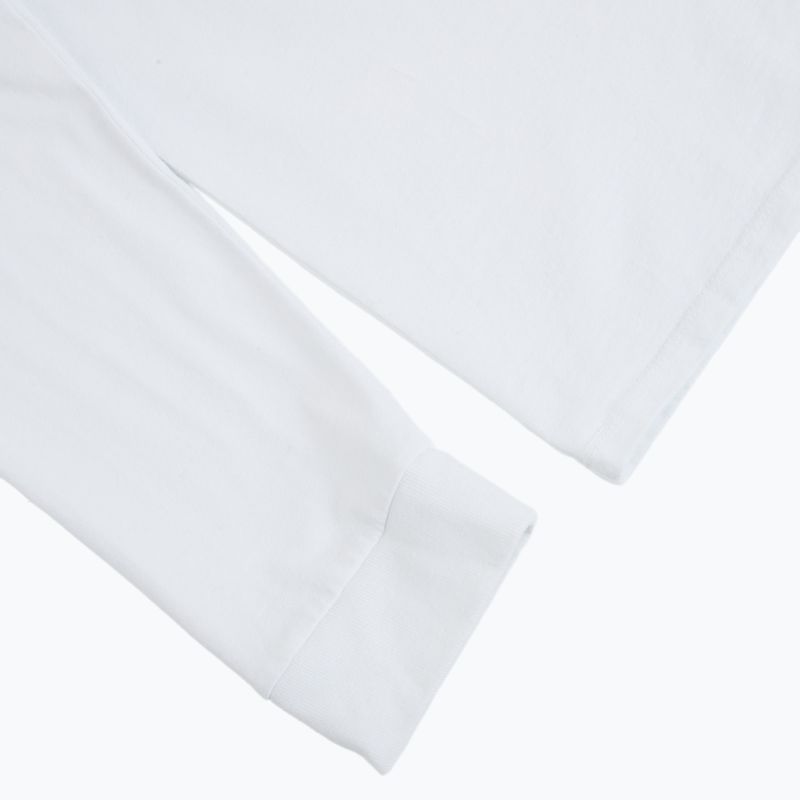 Лонгслів чоловічий Patagonia P-6 Logo Responsibili fiber white 4