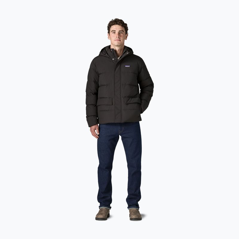 Пуховик чоловічий Patagonia Sisar Down Hoody black 2
