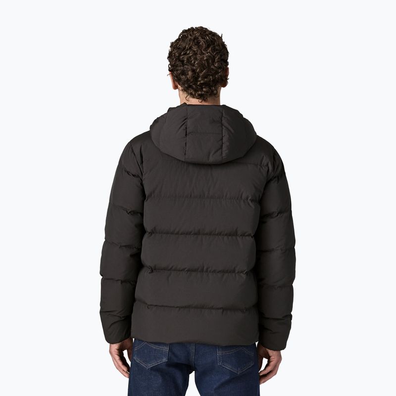 Пуховик чоловічий Patagonia Sisar Down Hoody black 3