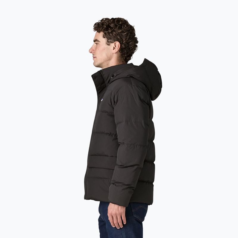 Пуховик чоловічий Patagonia Sisar Down Hoody black 4