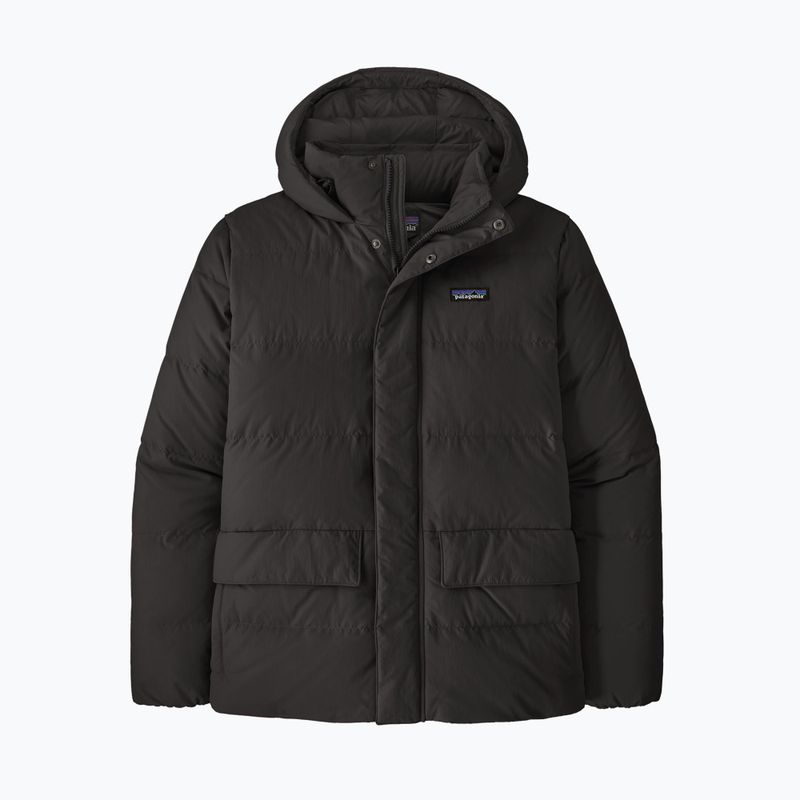 Пуховик чоловічий Patagonia Sisar Down Hoody black 5